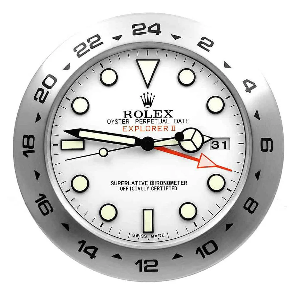 ROLEX Explorer Wall Clock