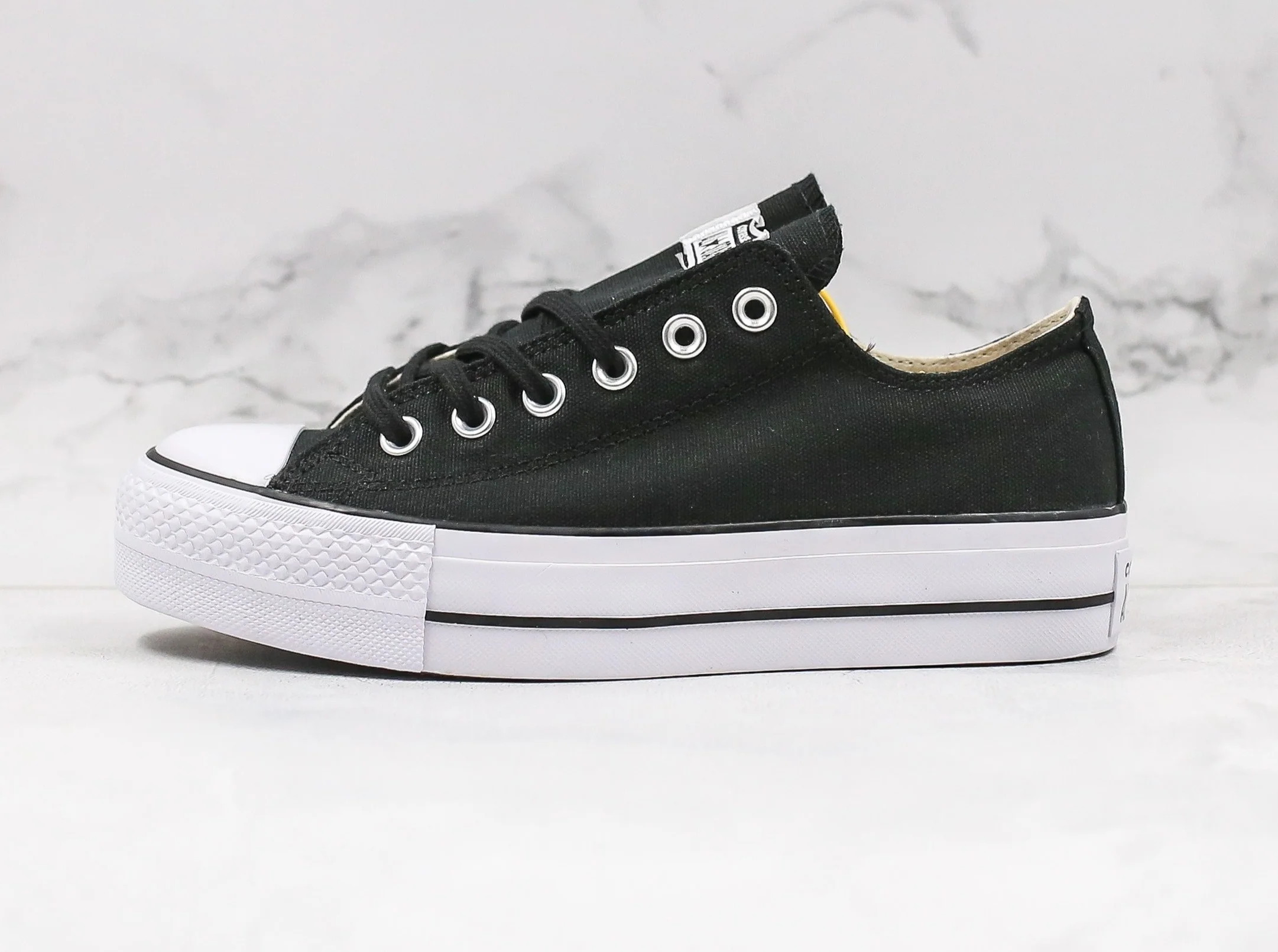 Réplica All Star CHUCK TAYLOR PLATFORM CANVAS LOW TOP Converse Shoes