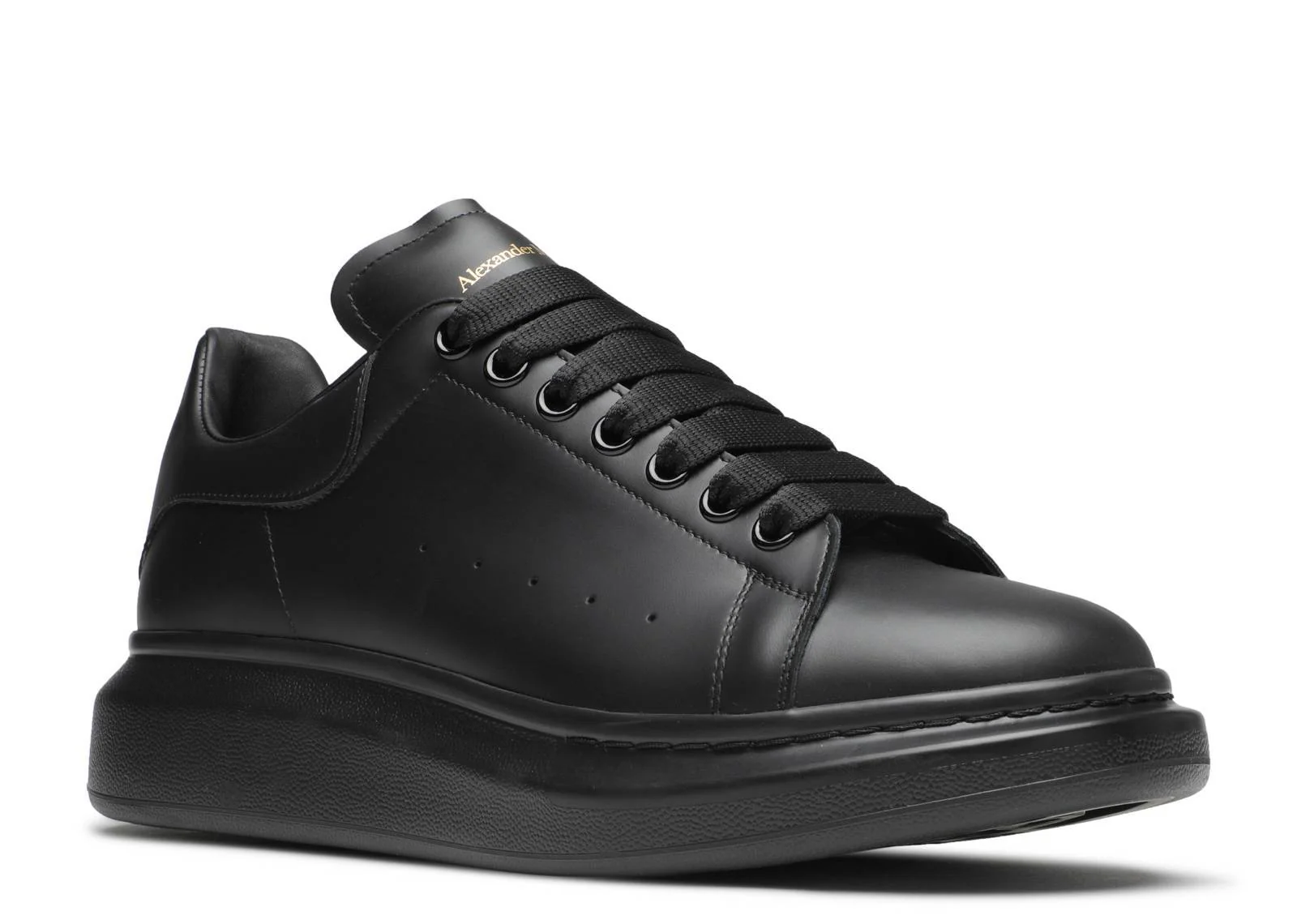 Réplica MCQUEEN OVERSIZED SNEAKER ALL BLACK