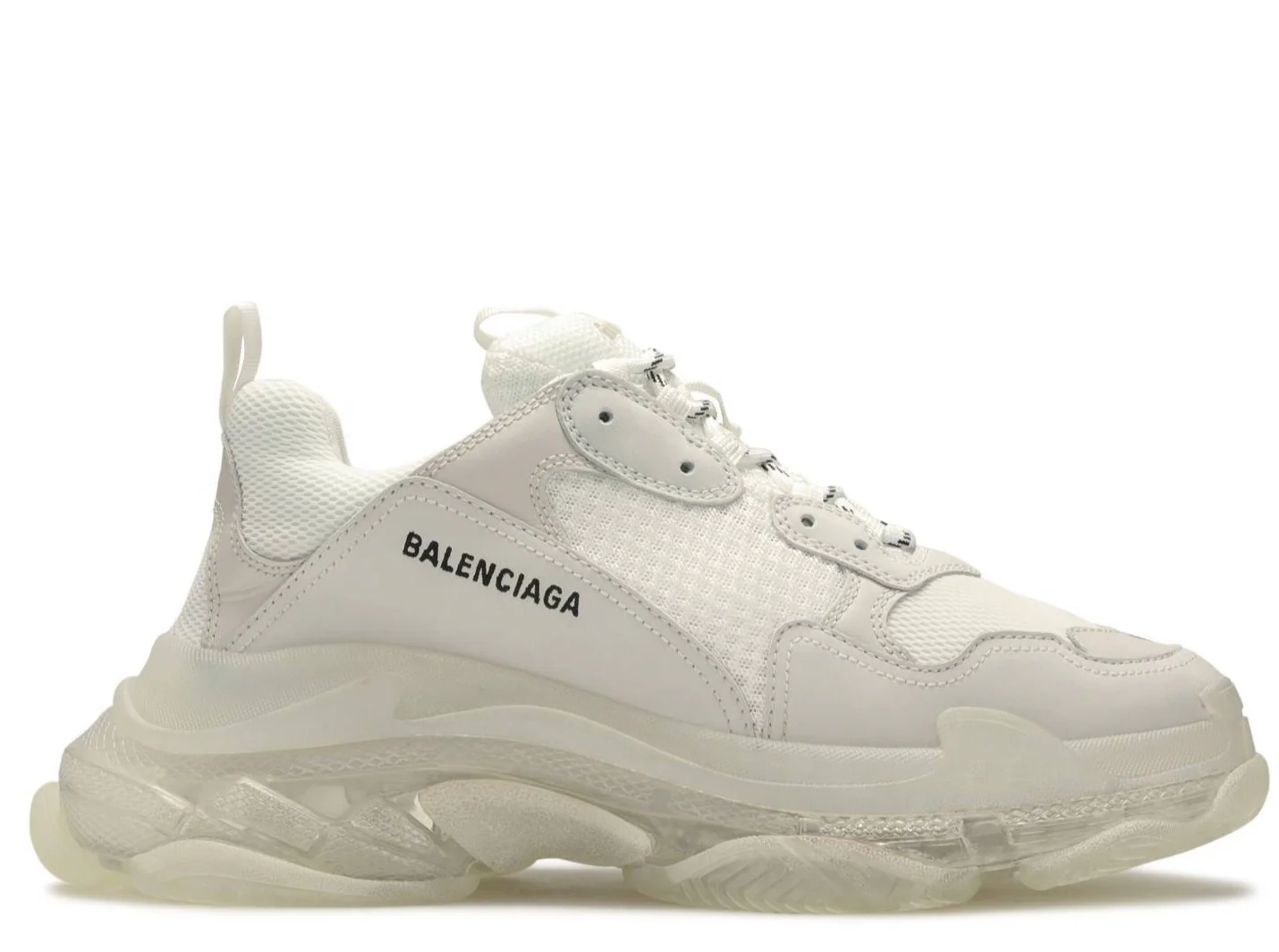 Réplica BALENCIAGA TRIPLE S CLEAR SOLE