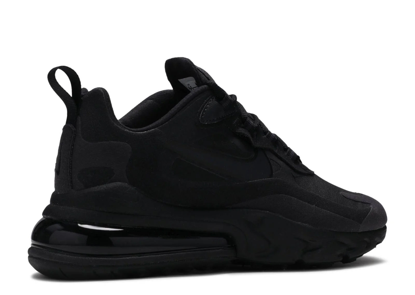 Réplica AIR MAX 270 REACT TRIPLE BLACK Nike Sneaker