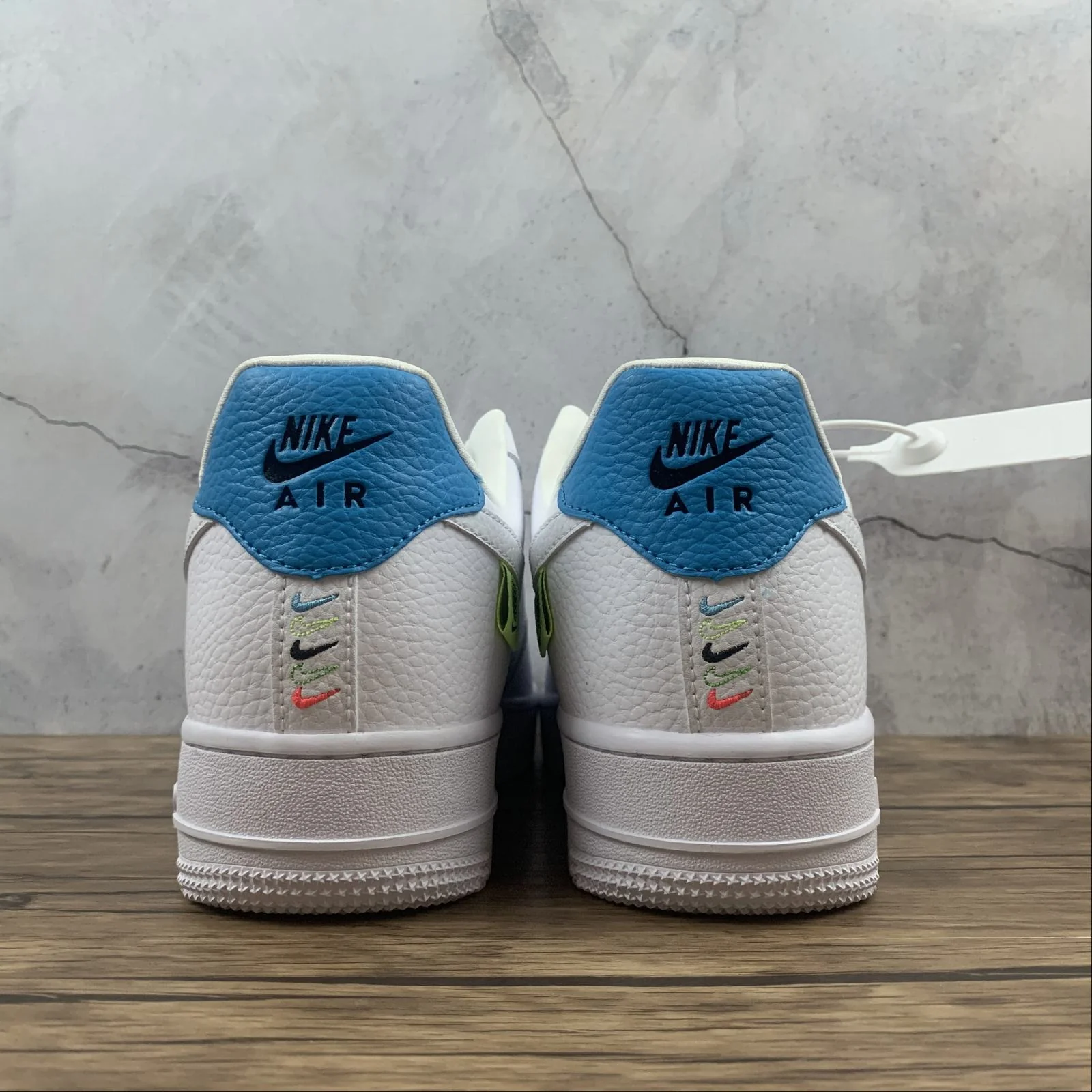 Réplica AIR FORCE 1 WORLDWIDE BLUE Nike Sneaker