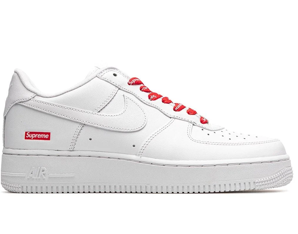 Réplica AIR FORCE 1 x SUPREME Nike Sneaker