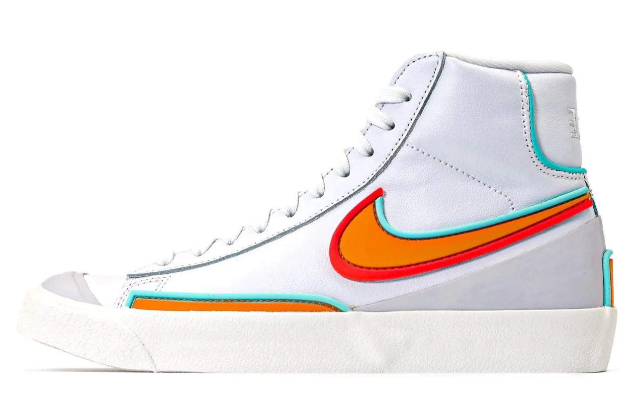 Nike Sneaker Réplica  BLAZER MID “Inifinite Kumquat