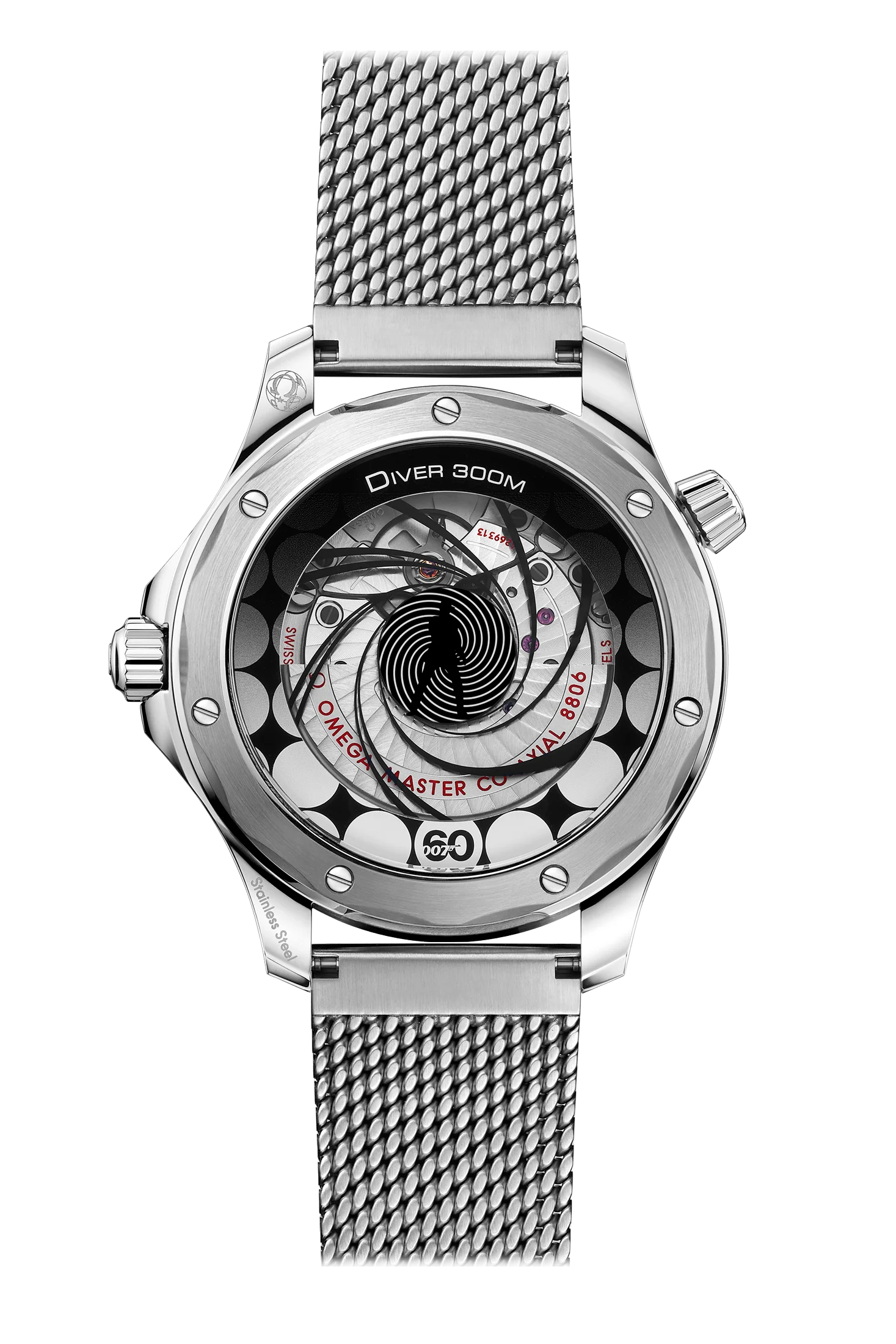 Omega Seamaster Diver 300M Co-Axial Master Chronometer 42 mm James Bond 60th anniversary