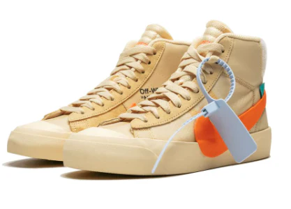 Nike Sneaker Réplica  BLAZER MID X OFF WHITE