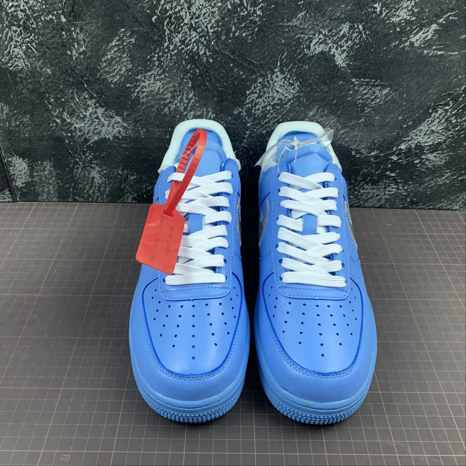 Réplica AIR FORCE 1 BLUE OFF WHITE Nike Sneaker