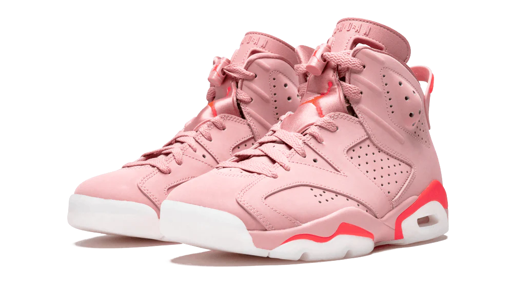 Réplica Air Jordan 6 Retro Aleali May 'Rust Pink' Sneaker
