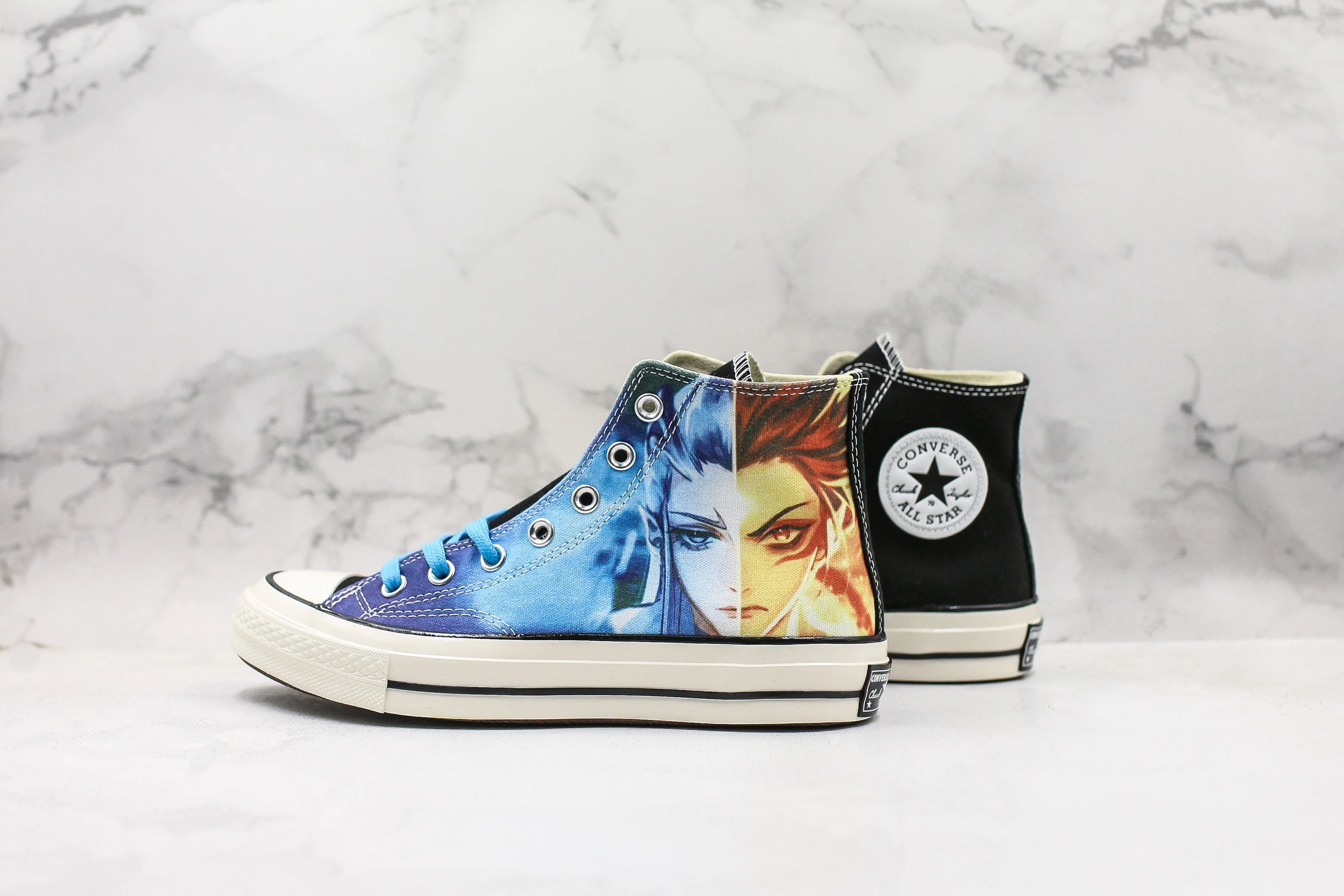 Réplica 1970s Chuck - ANIME Converse Shoes