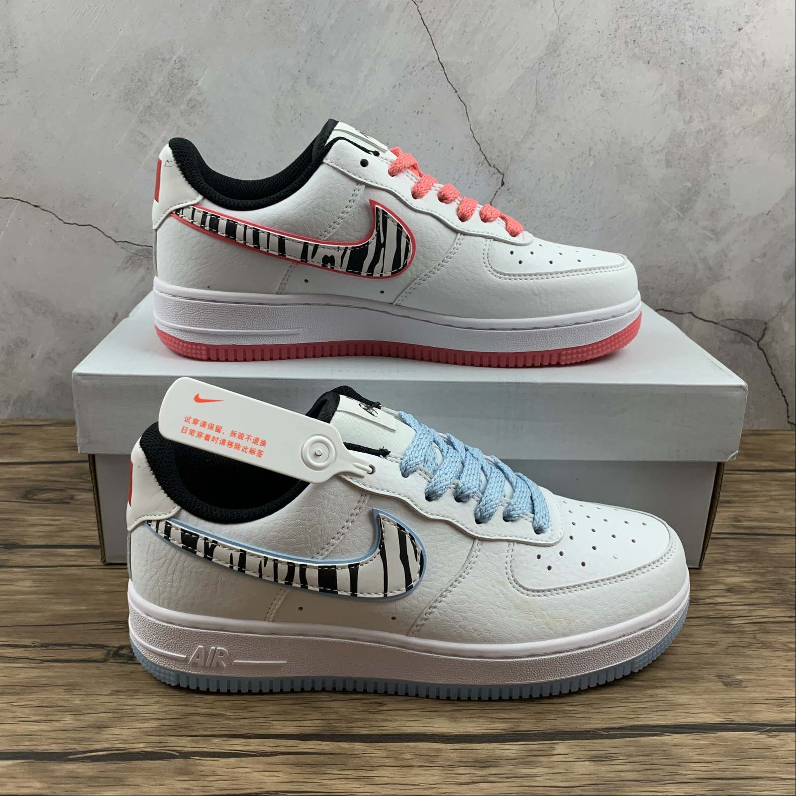 Réplica AIR FORCE 1 PINK PANDA Nike Sneaker