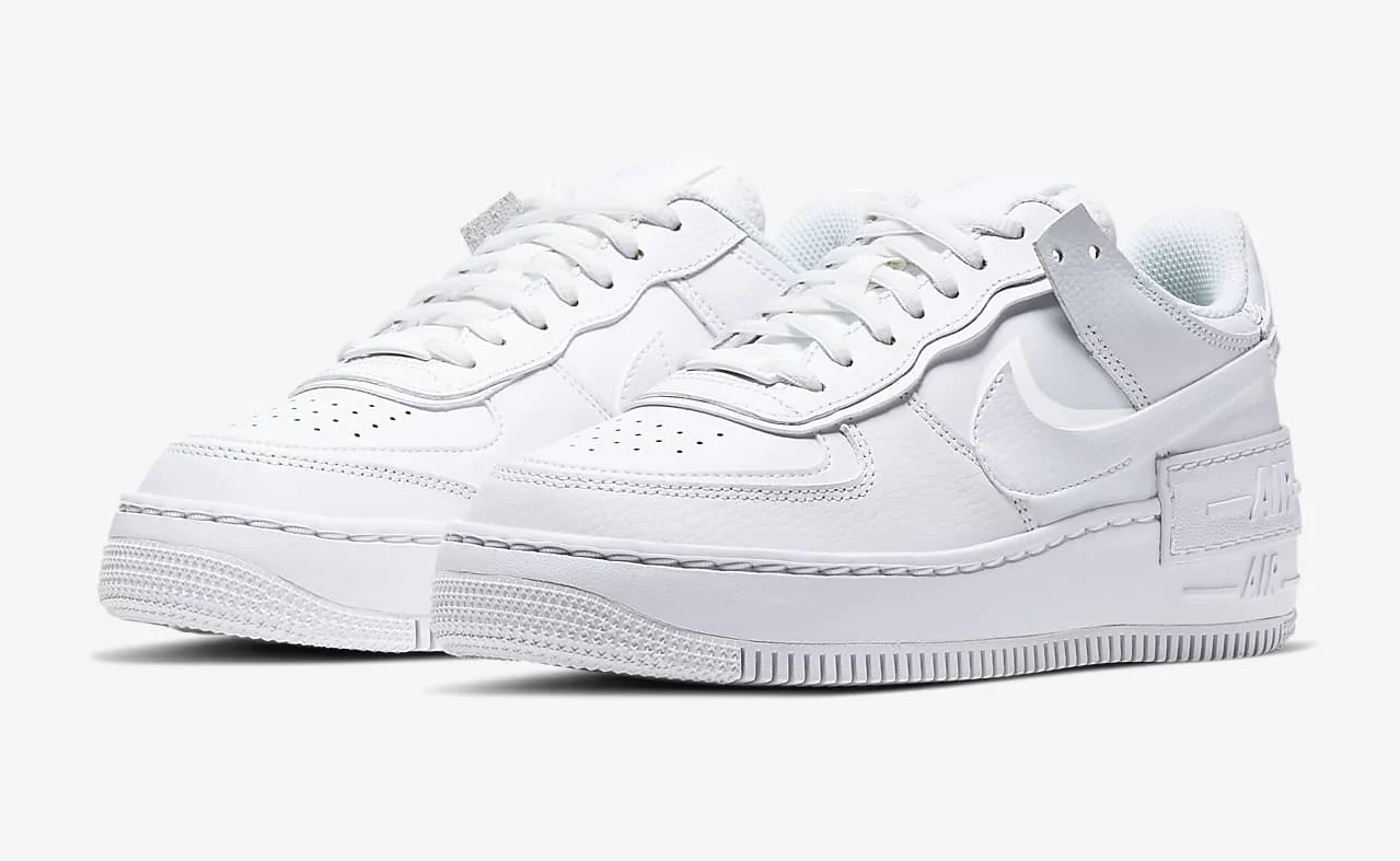 Réplica AIR FORCE 1 SHADOW WHITE Nike Sneaker