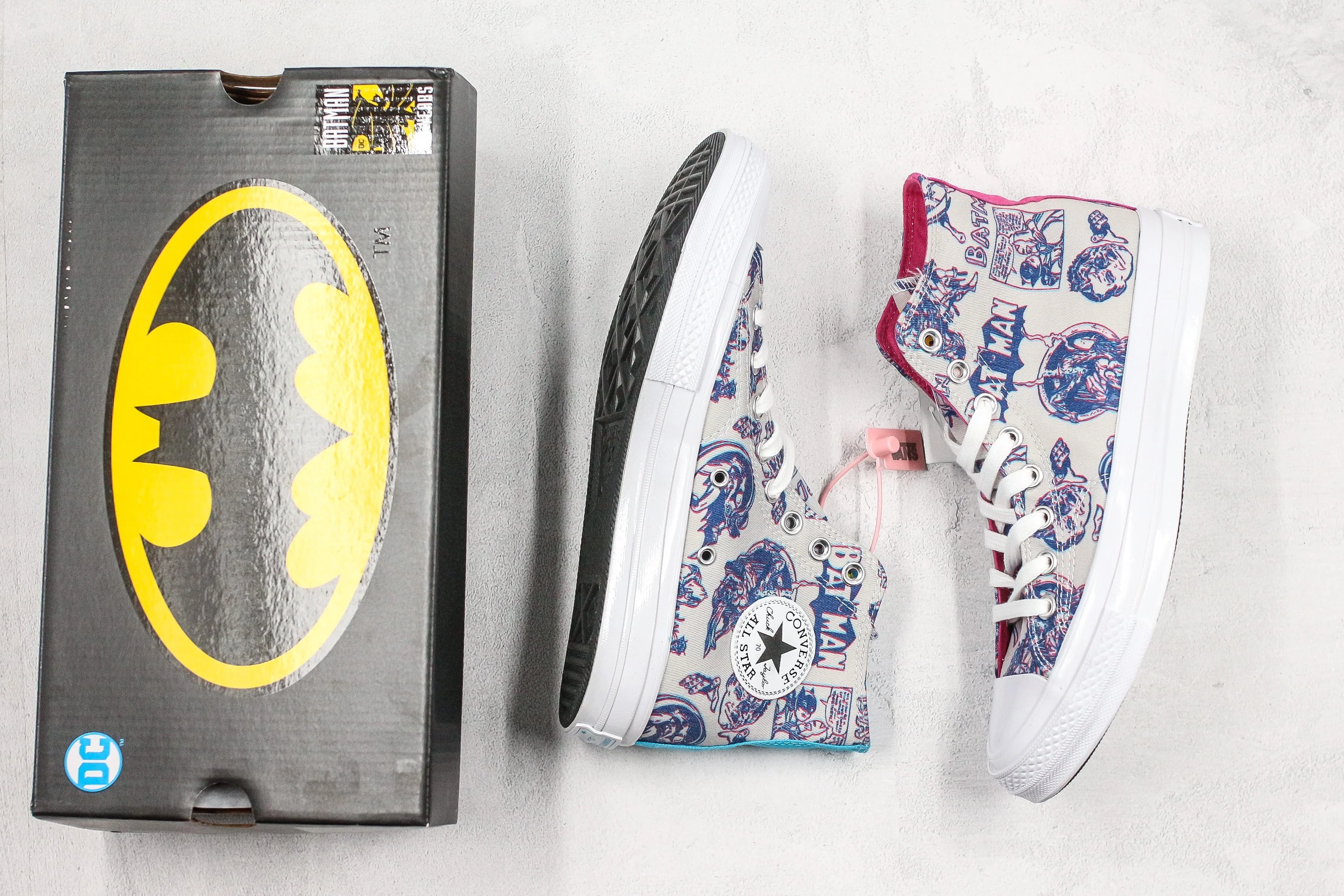 Replica All Star 70 Chuck - Batman Converse Shoes