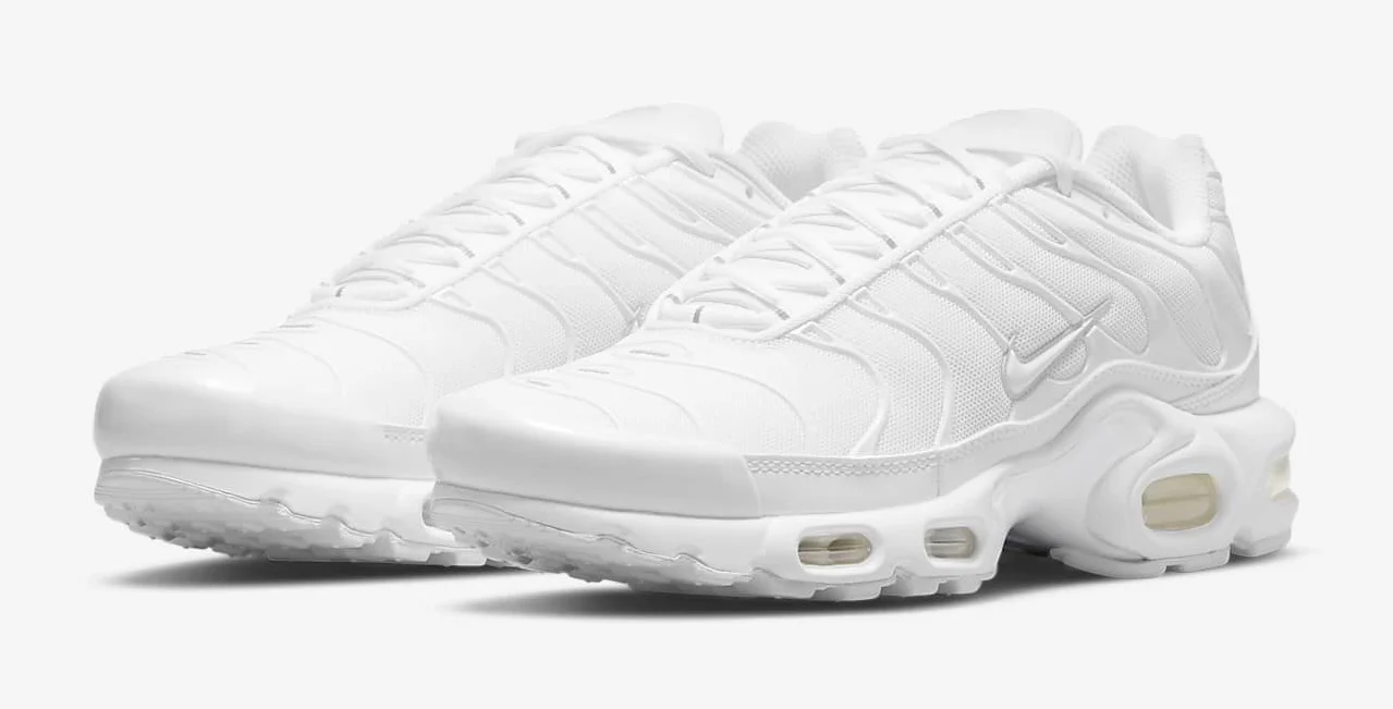 Réplica TN AIR MAX WHITE Nike Sneaker