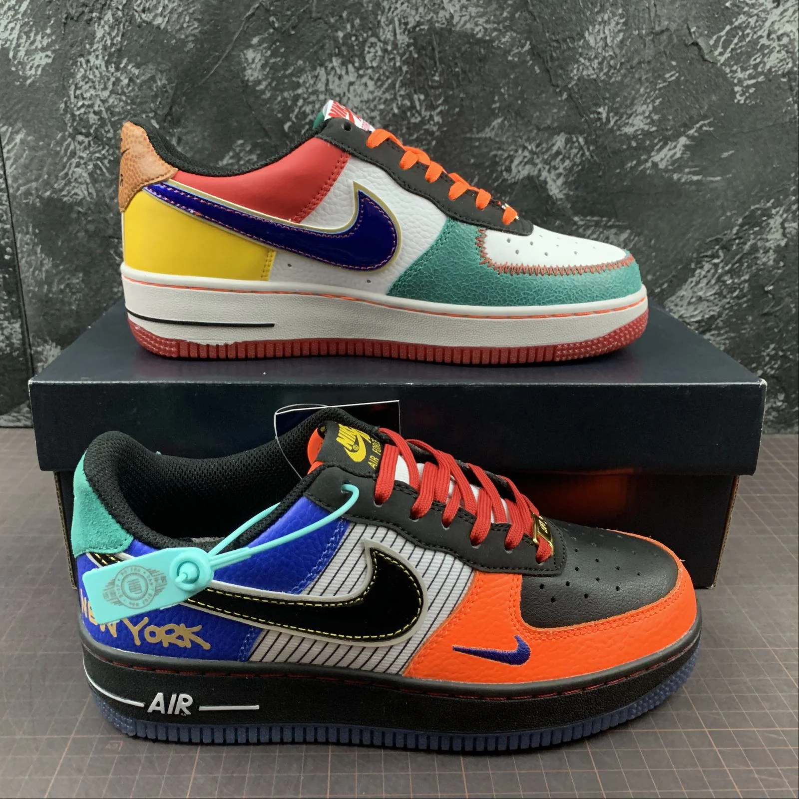 Réplica AIR FORCE 1 NEW YORK Nike Sneaker