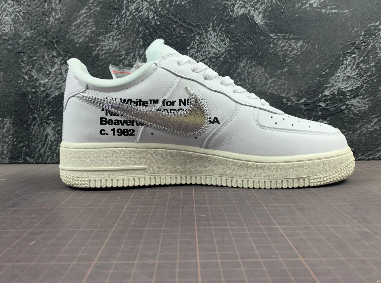 Réplica AIR FORCE 1 WHITE OFF WHITE Nike Sneaker