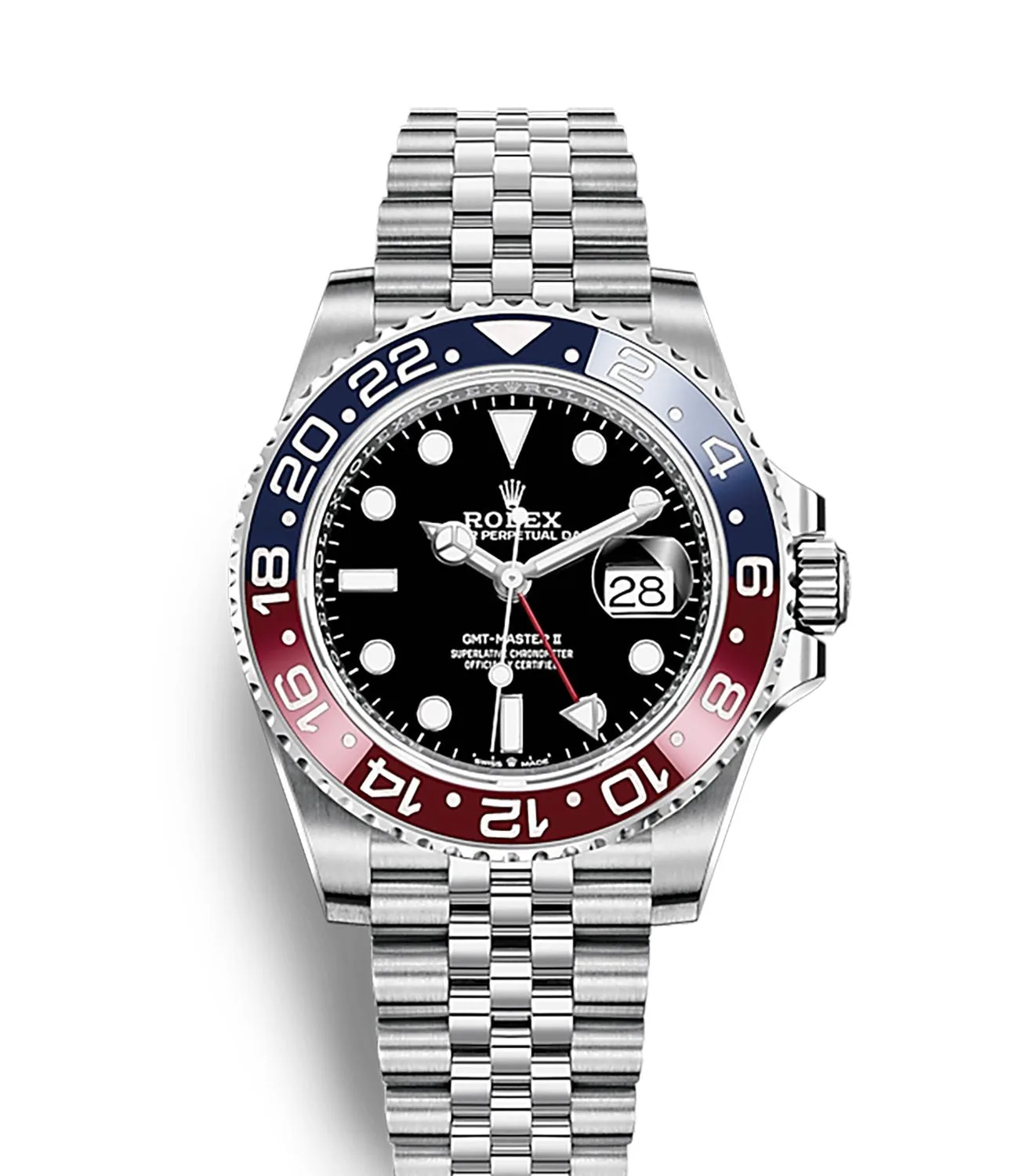 Rolex GMT-Master II Pepsi Oyster Perpetual Ref. 16710 L-Series