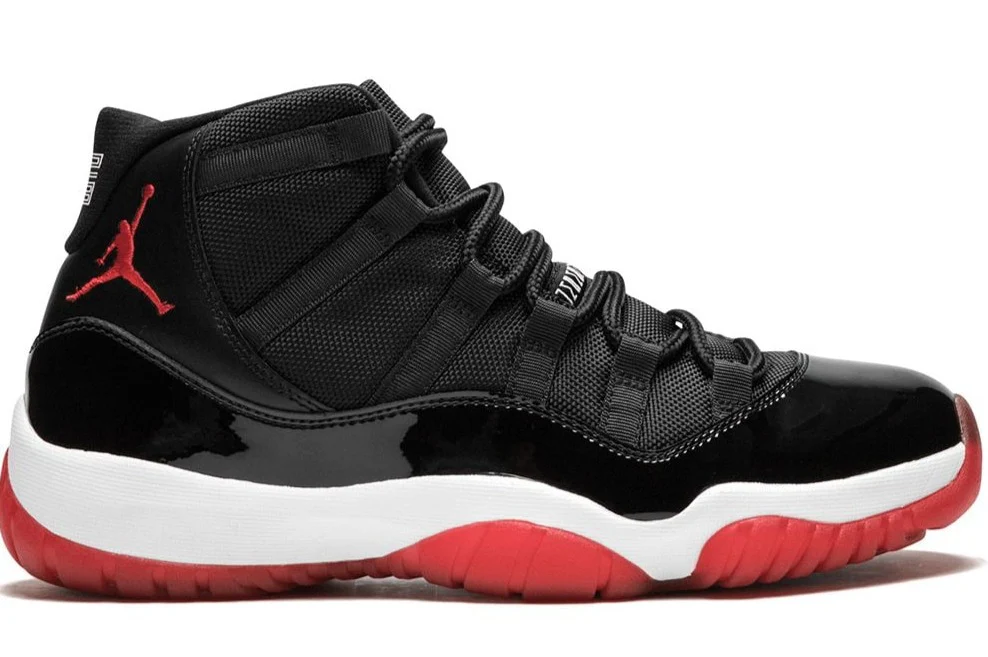 Replica Air Jordan 11 Retro BRED