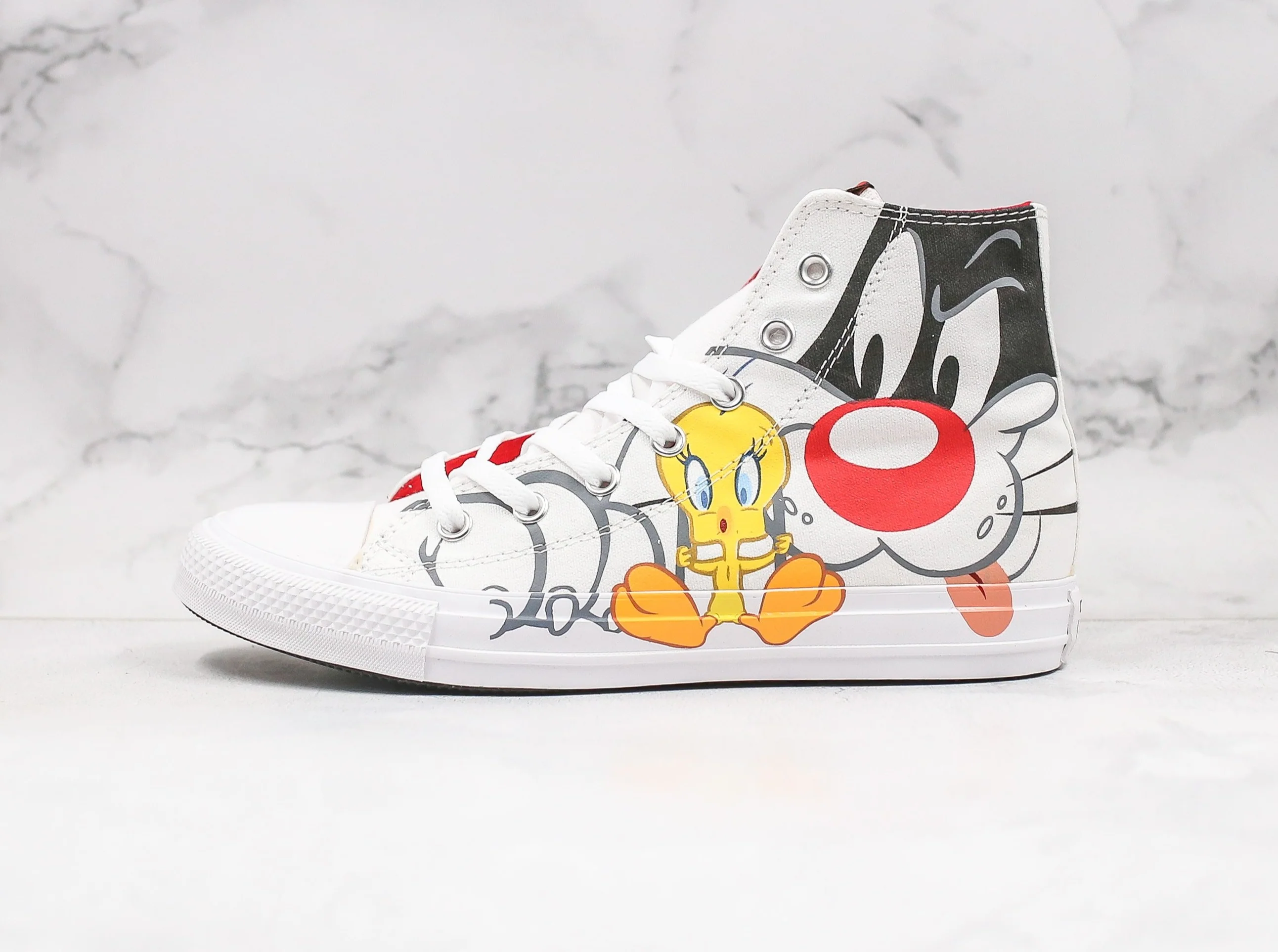 Replica Looney tunes Chuck Converse Shoes