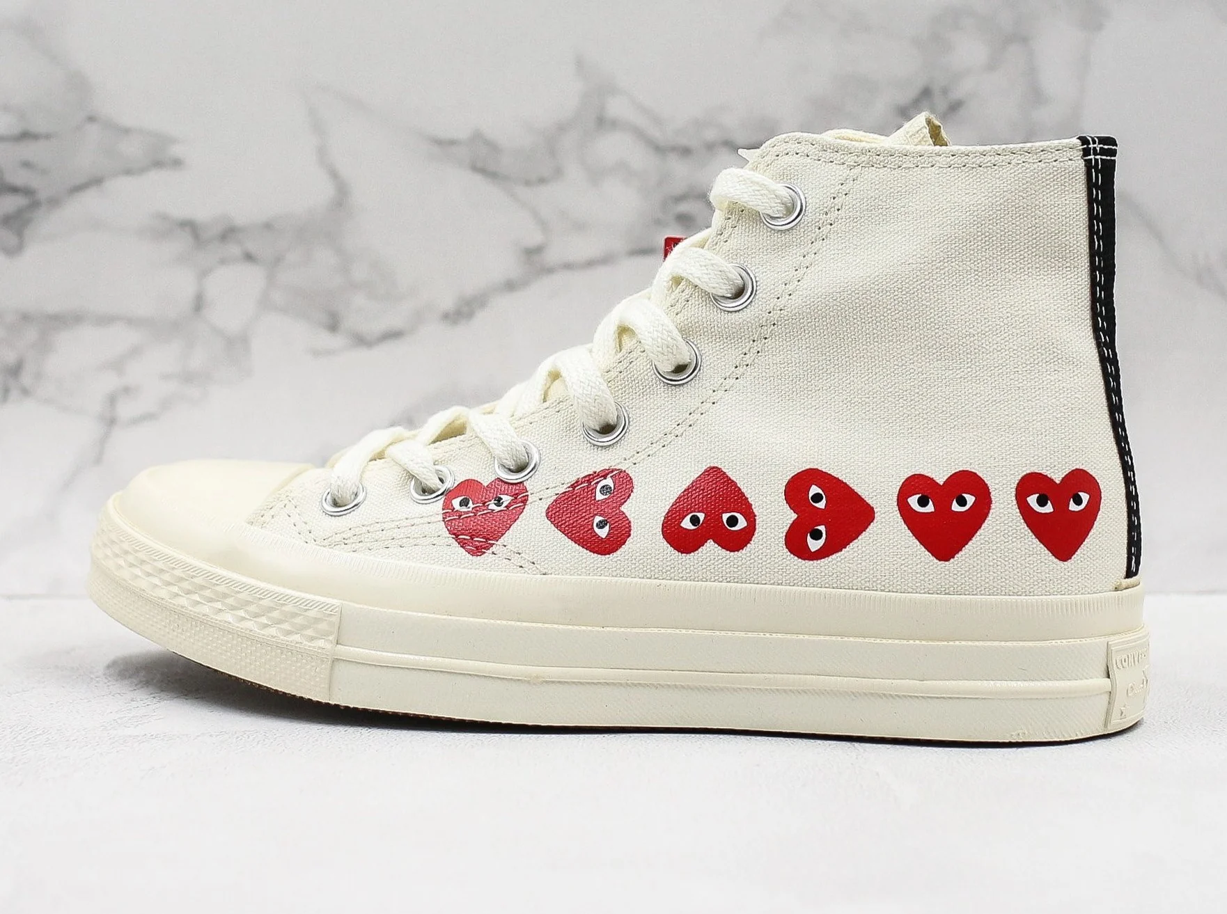 Réplica 1970S Chuck CDG Converse Shoes