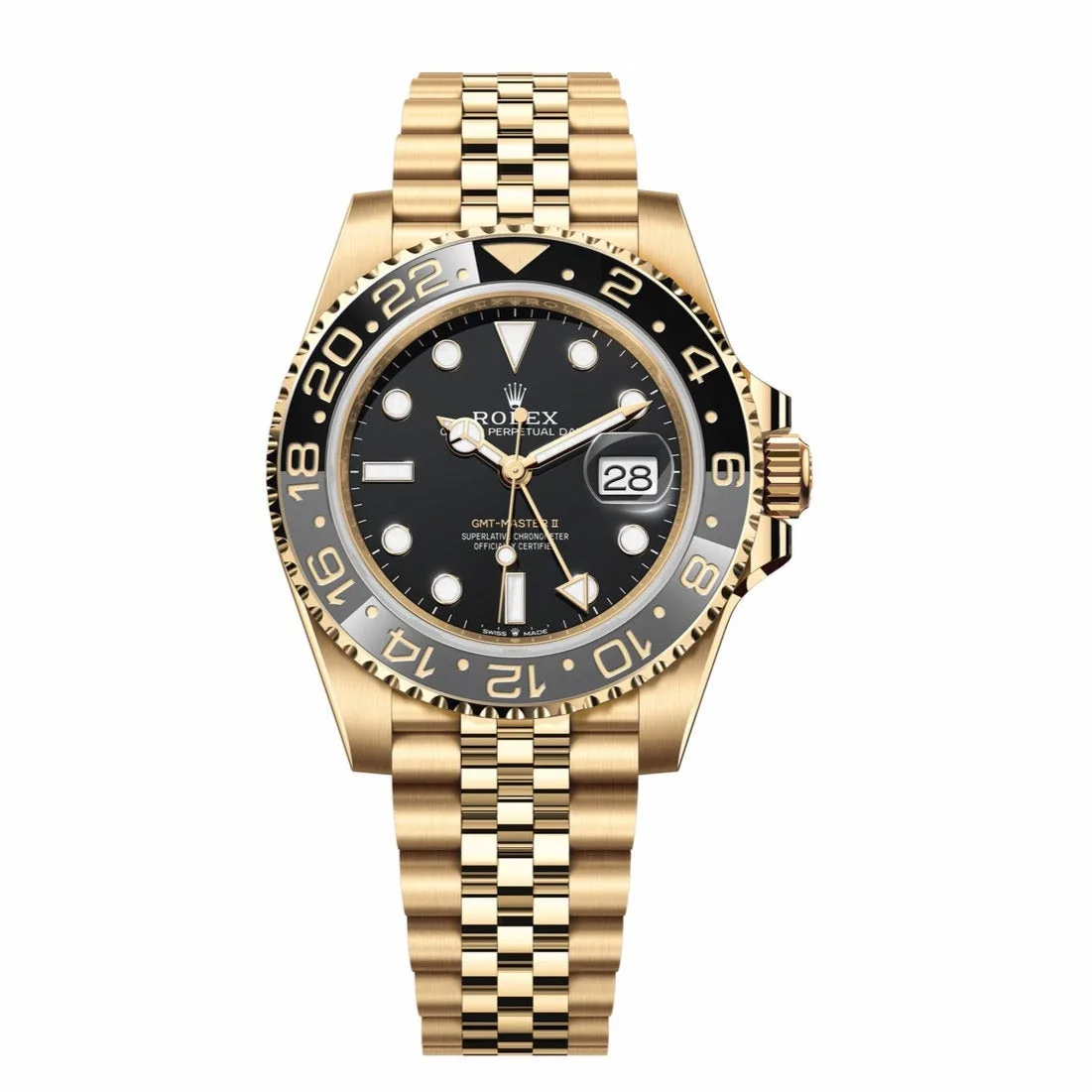 Rolex GMT MASTER II 2023 126718GRNR Automatic Men s Watch