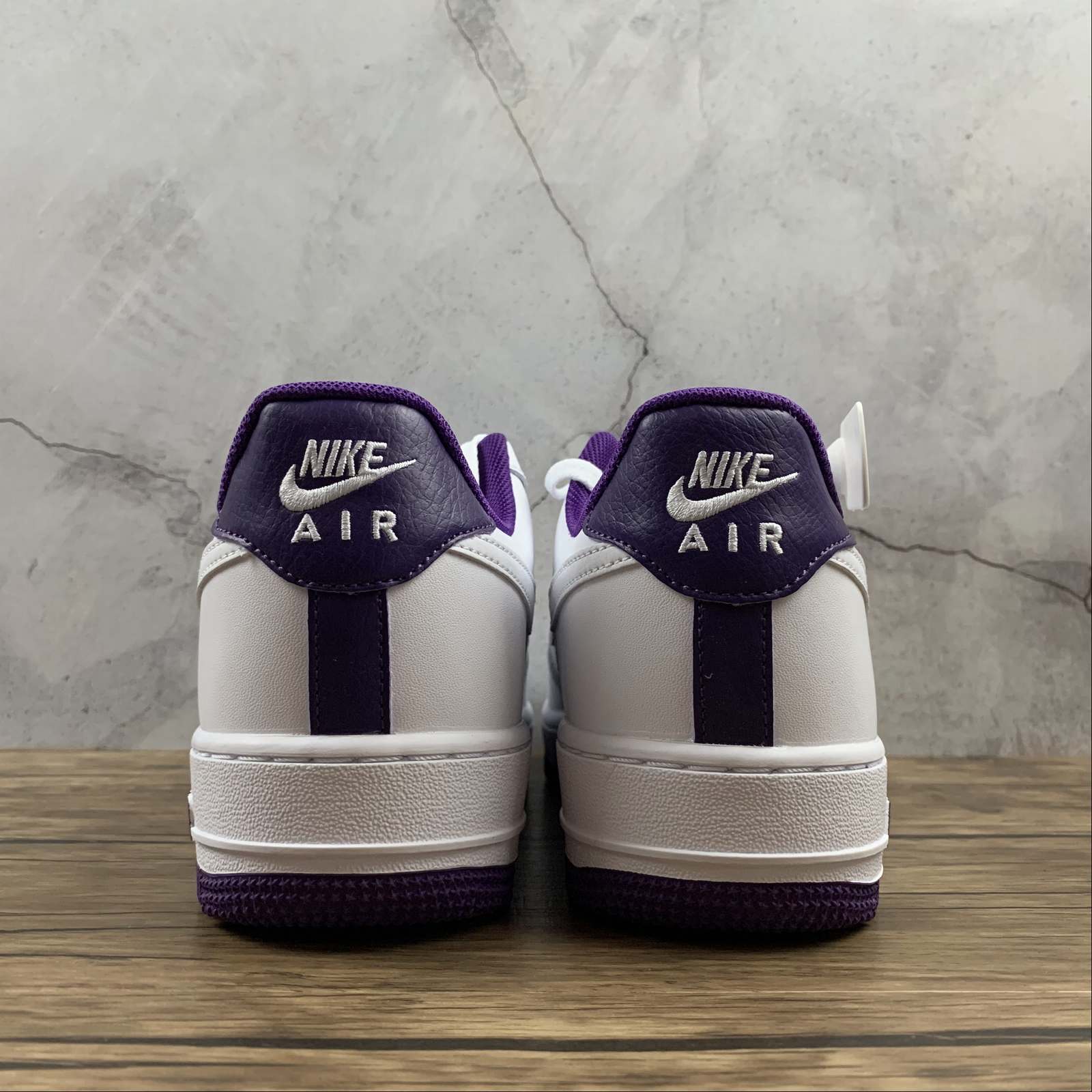 Réplica AIR FORCE 1  WHITE PURPLE Nike Sneaker