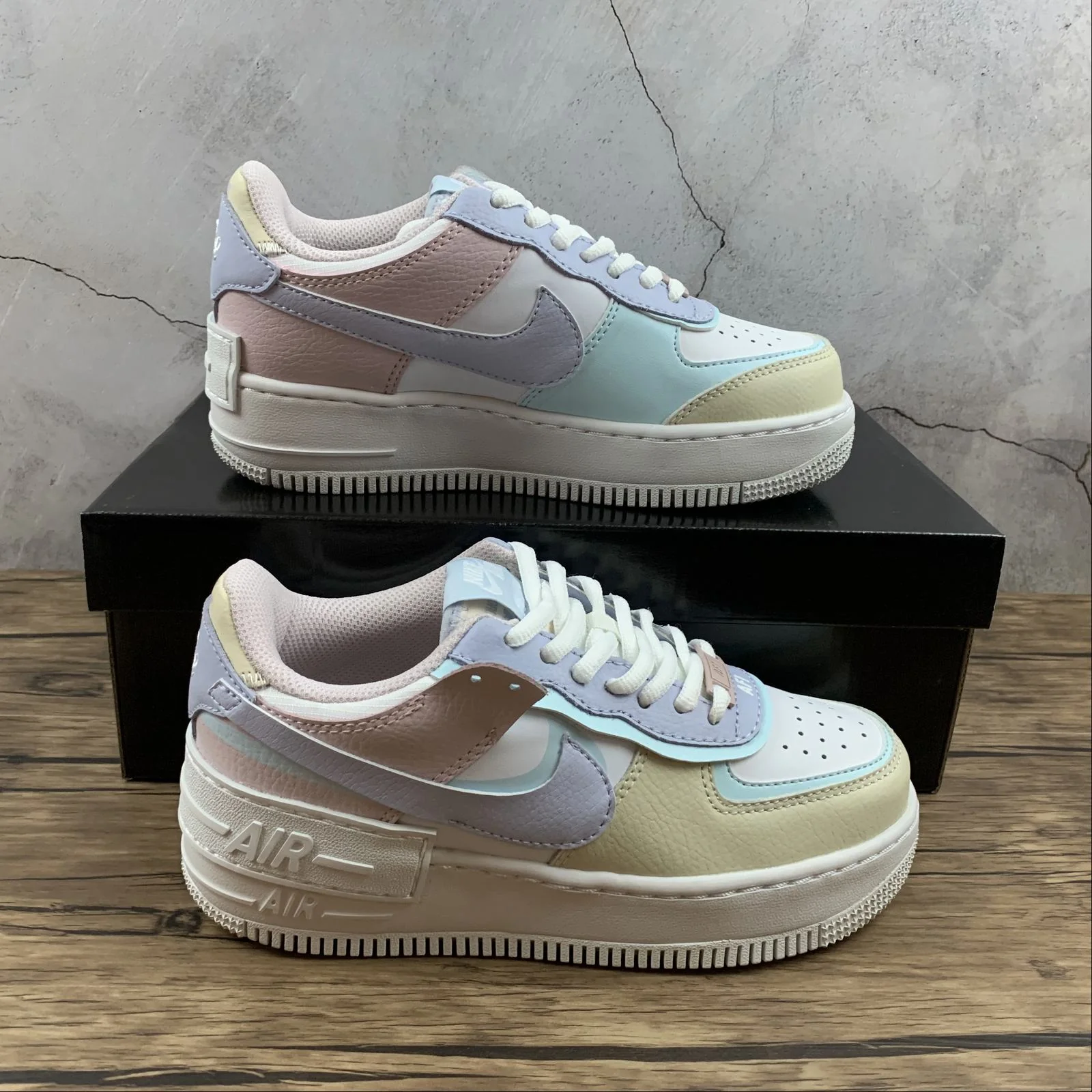Réplica AIR FORCE 1 PALE IVORY 3 Nike Sneaker
