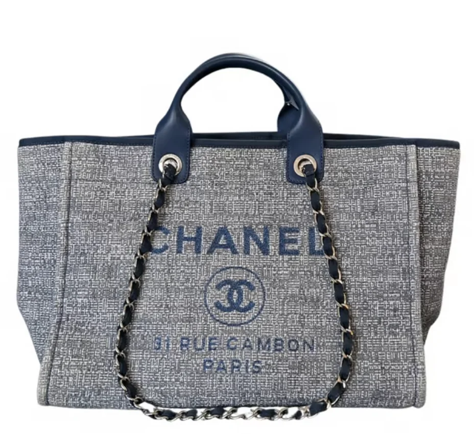 CHANEL DEAUVILLE LARGE TOTE