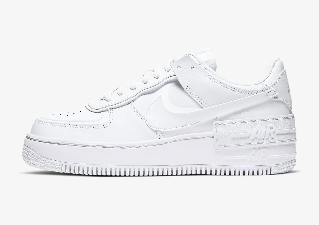 Réplica AIR FORCE 1 SHADOW WHITE Nike Sneaker