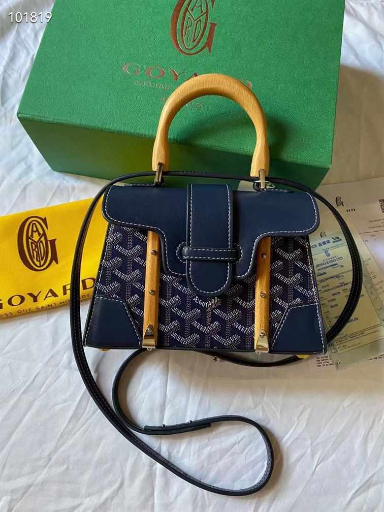 Goyard Sagon Structuré Mini Bag replica