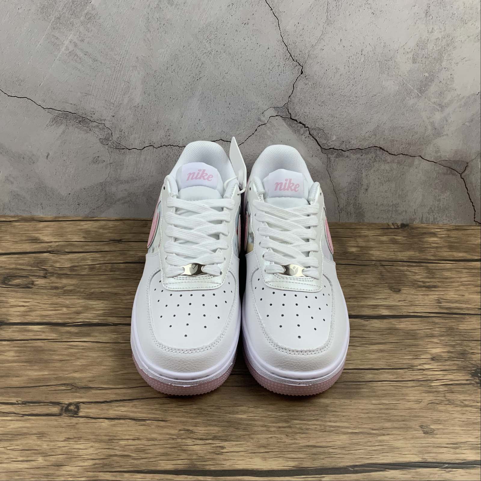 Réplica AIR FORCE 1 MYSTICAL PINK Nike Sneaker