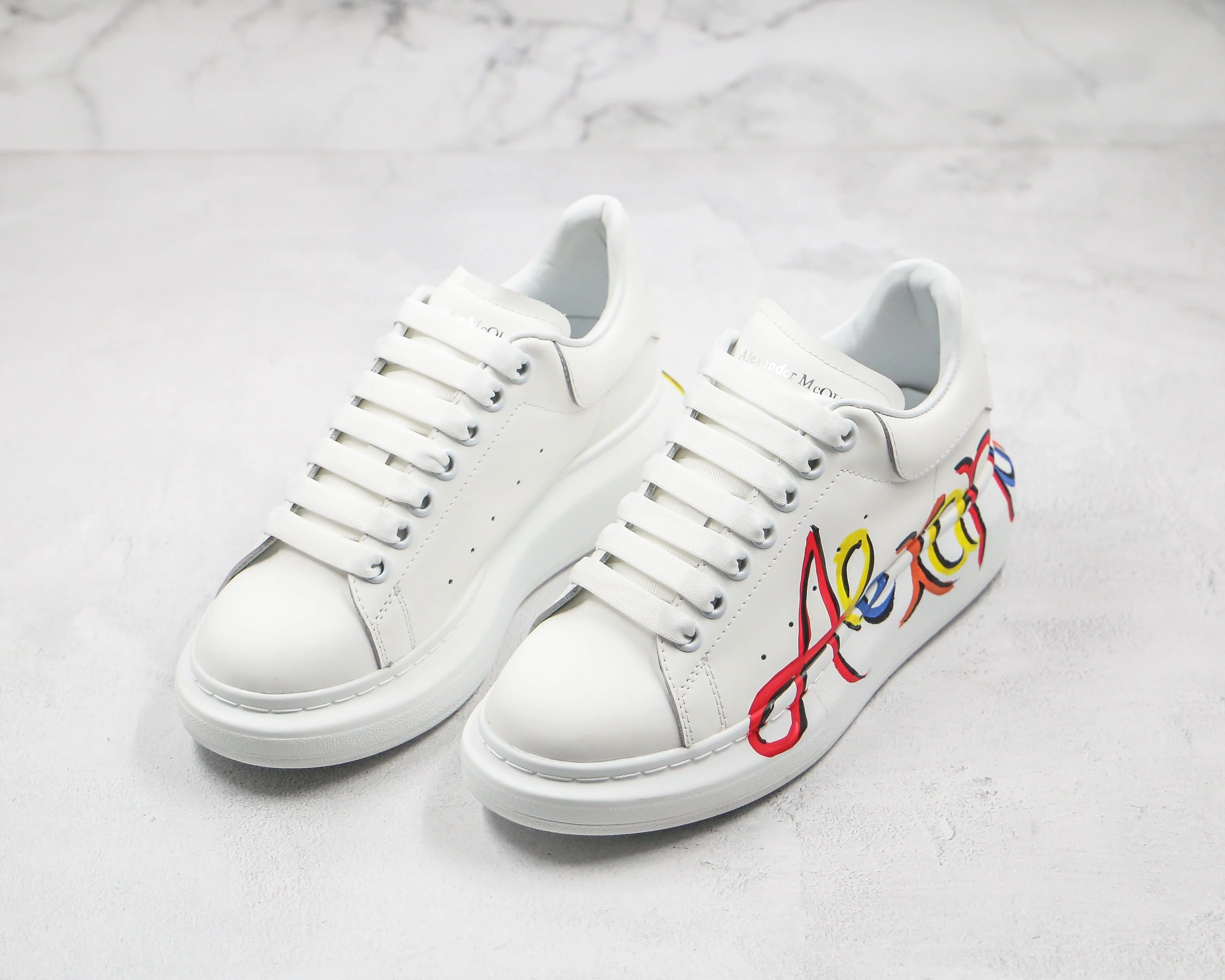 Réplica MCQUEEN OVERSIZED SNEAKER