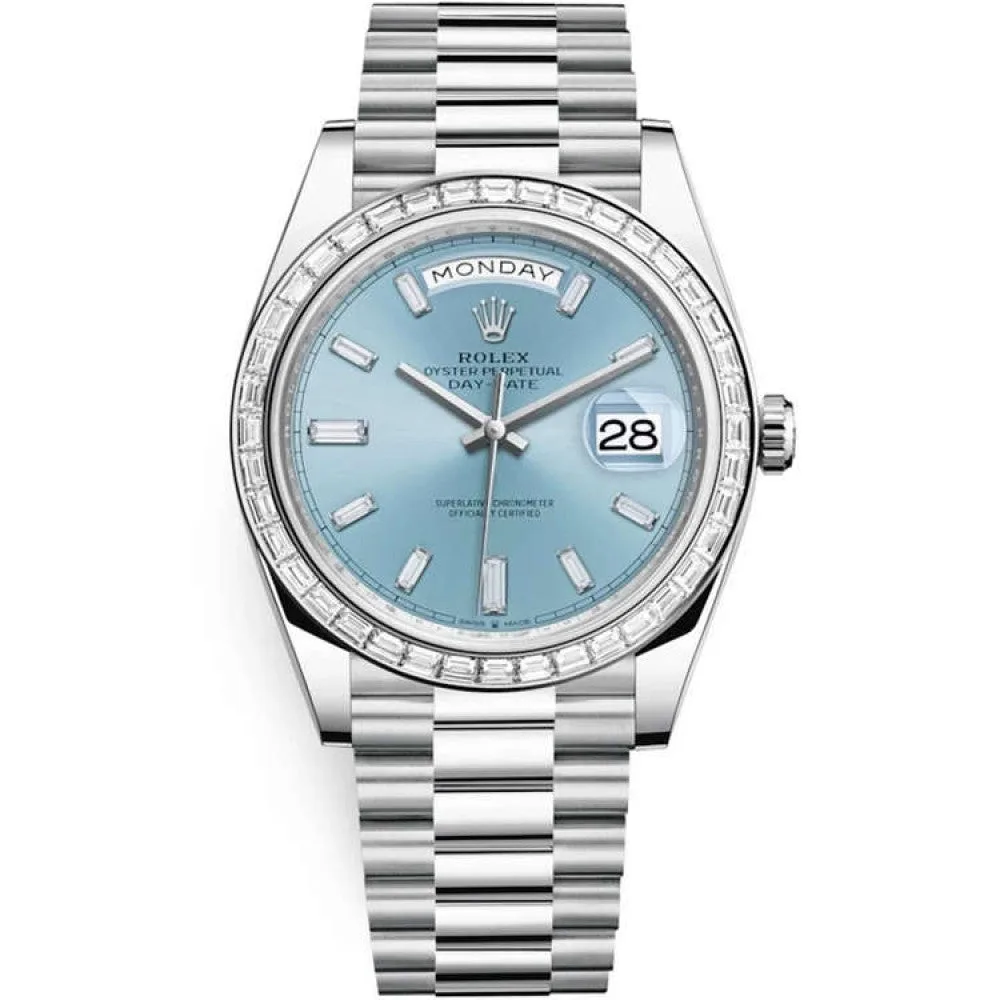 Rolex DAY-DATE Dial Automatic Men s Watch 228396TBR