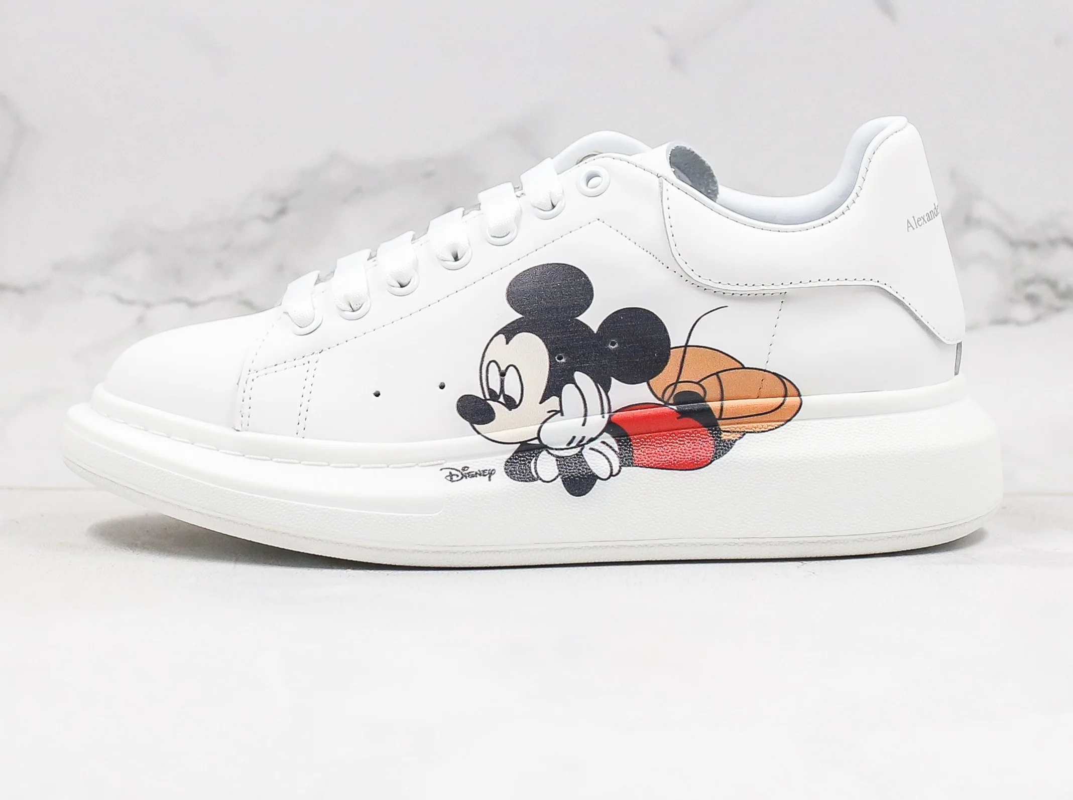 Réplica MCQUEEN OVERSIZED SNEAKER MMOUSE