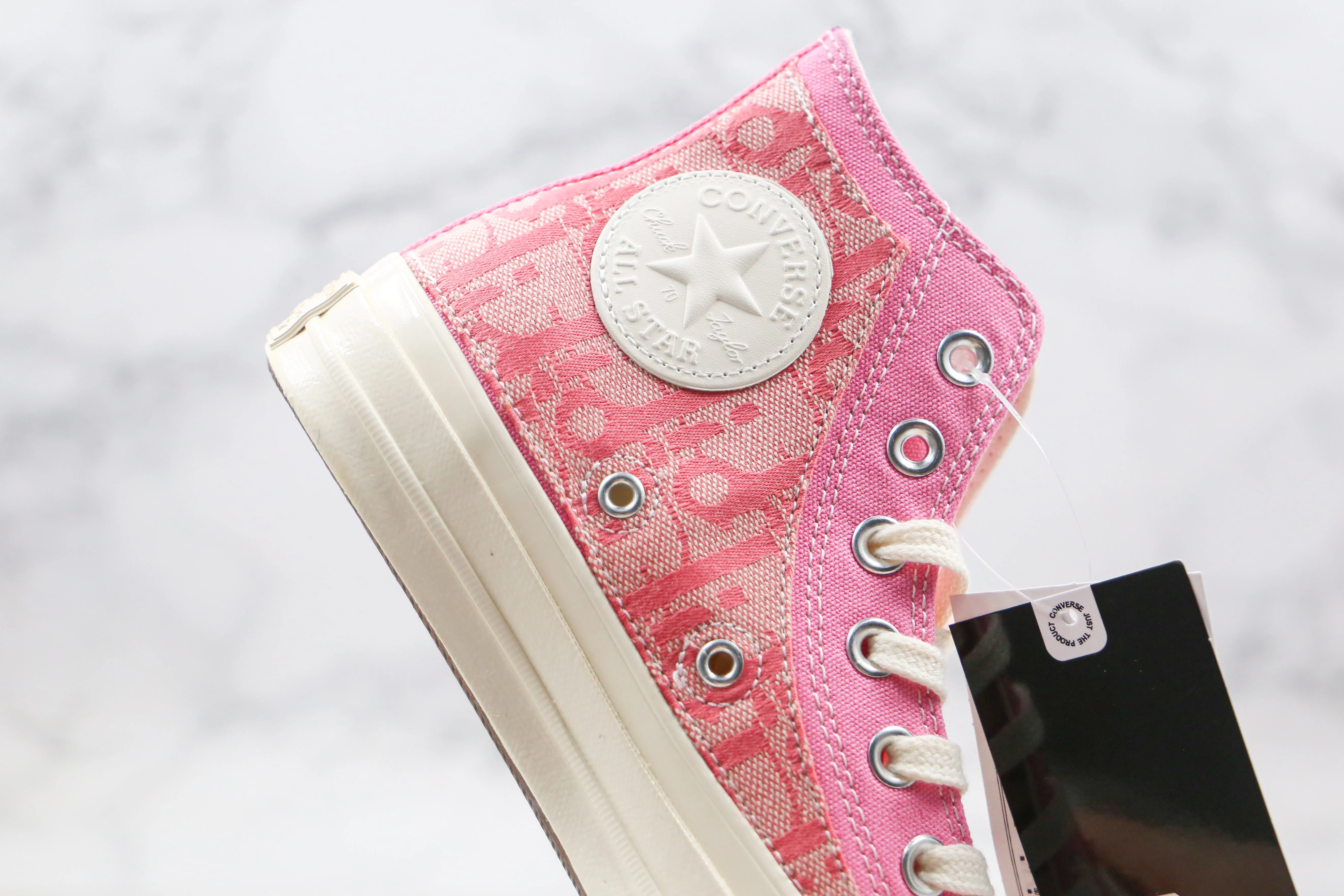 Replica Dior X 1970s  Chuck Converse Shoes