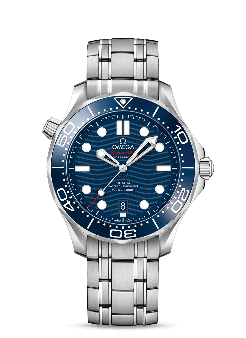 Omega Seamaster Diver 300M Co-Axial Master Chronometer 42 mm