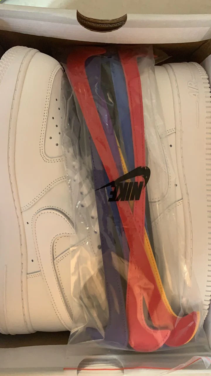 Réplica de AIR FORCE 1 swoosh pack Nike Sneaker