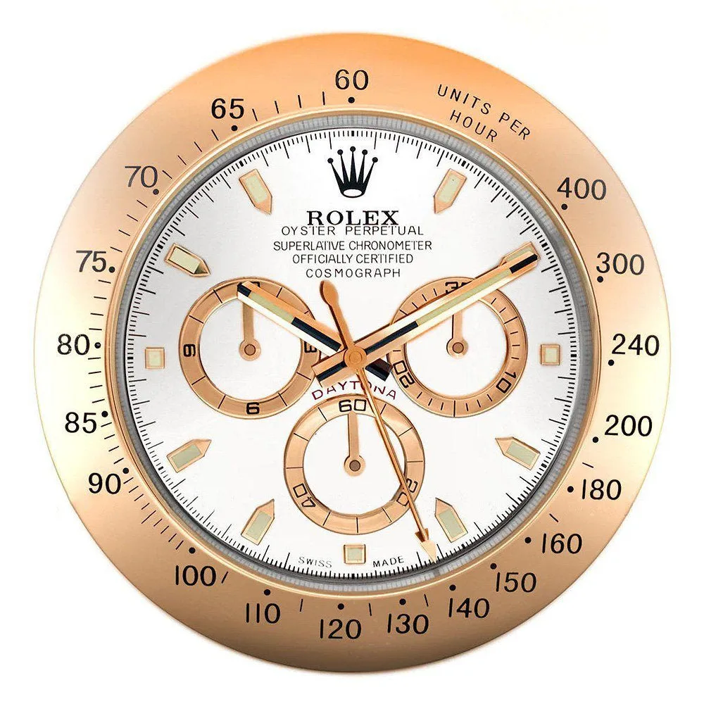 ROLEX Daytona Wall Clock