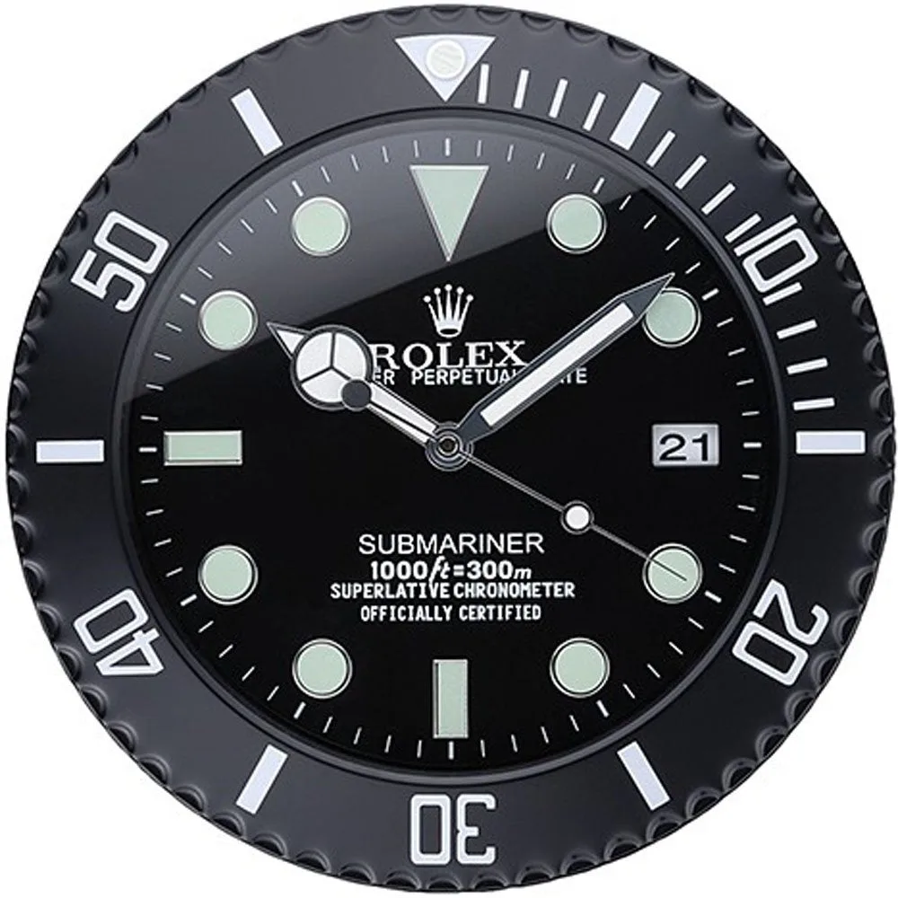 ROLEX Submariner Wall Clock