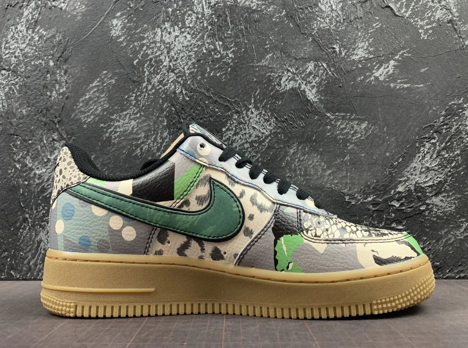 Réplica AIR FORCE 1 JUNGLE Nike Sneaker