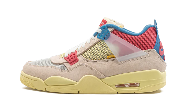 Réplica AIR JORDAN 4 “unión Guava Ice Nike Sneaker