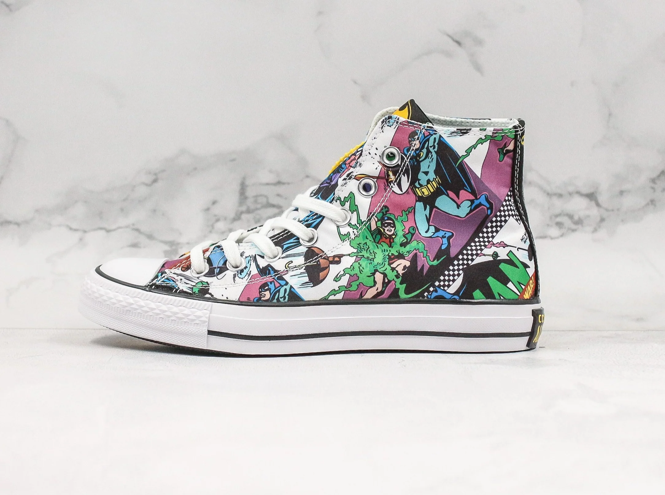 Réplica All Star x Batman Chuck Converse Shoes