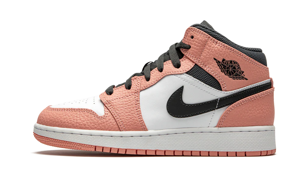 Réplica AIR JORDAN 1 mid “Pink Quartz”