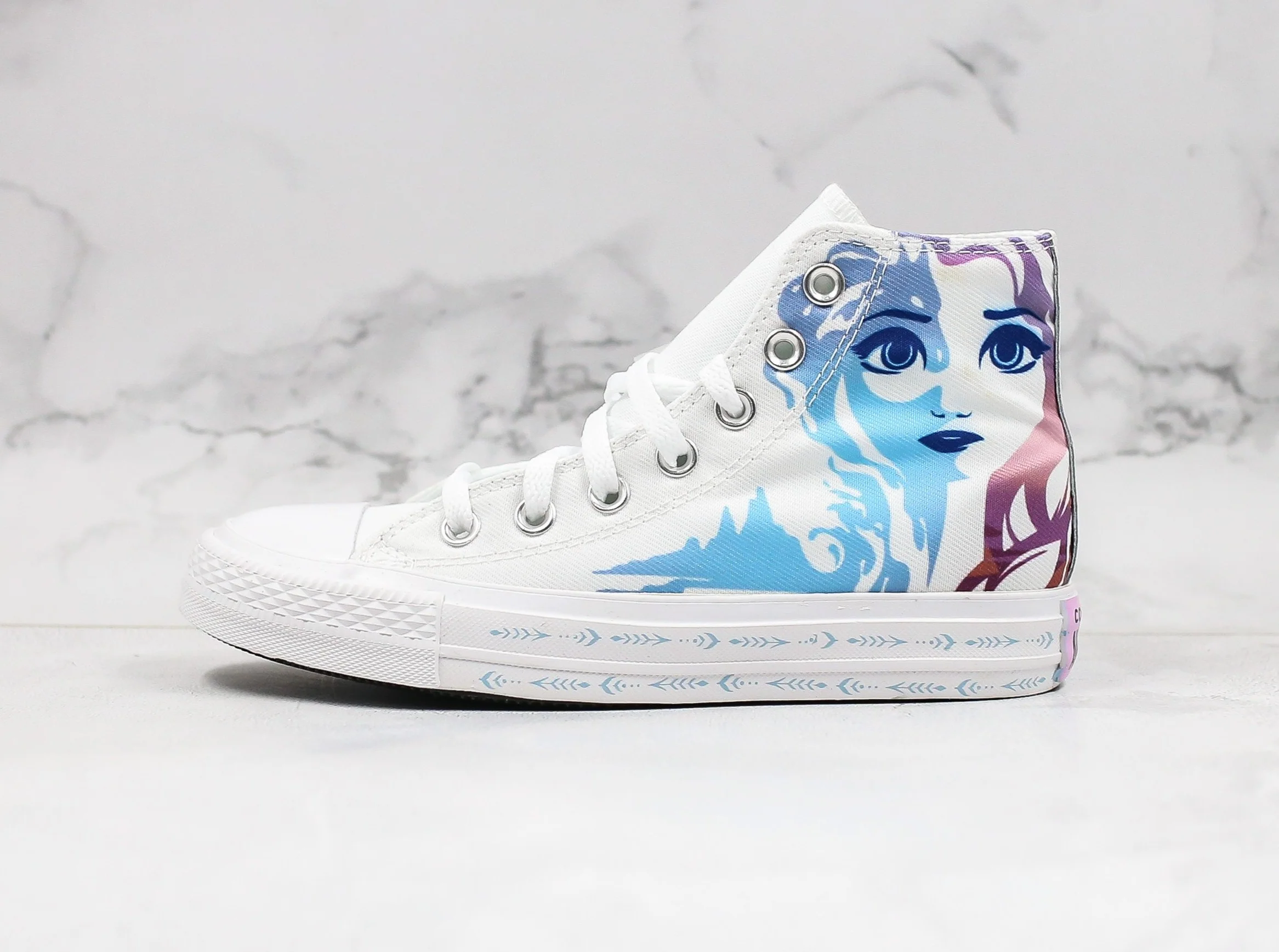 Replica Frozen 2 Chuck Converse Shoes