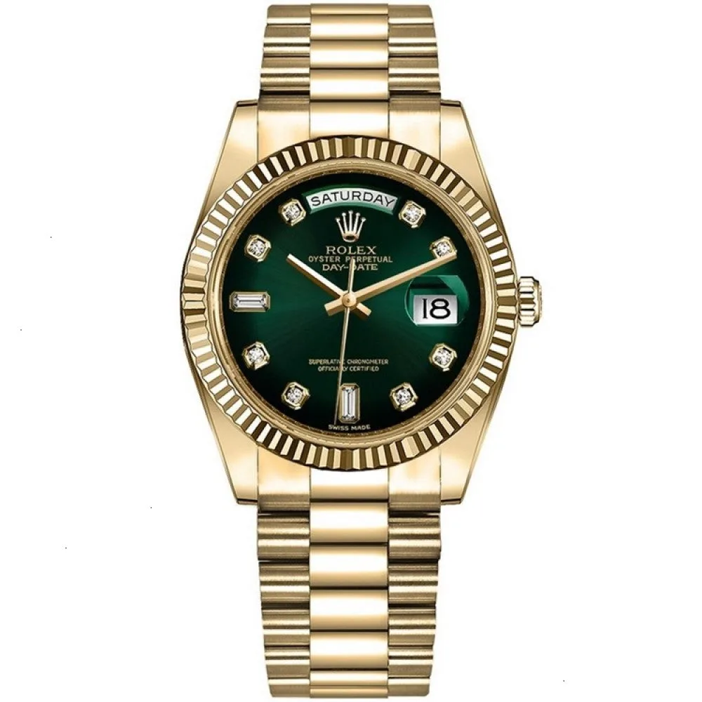 Rolex DAY-DATE Dial Automatic Men s Watch 128238