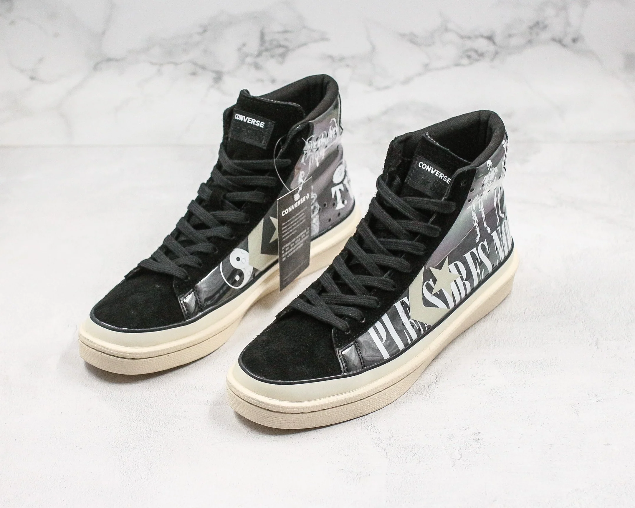 Réplica All Star Pro Leather  Chuck Converse Shoes