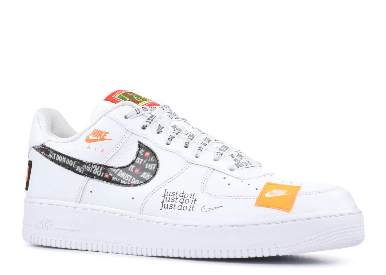 Réplica AIR FORCE 1 '07 PRM JDI JUST DO IT Nike Sneaker