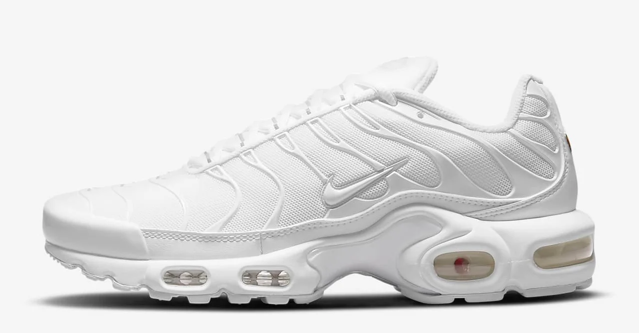 Réplica TN AIR MAX WHITE Nike Sneaker