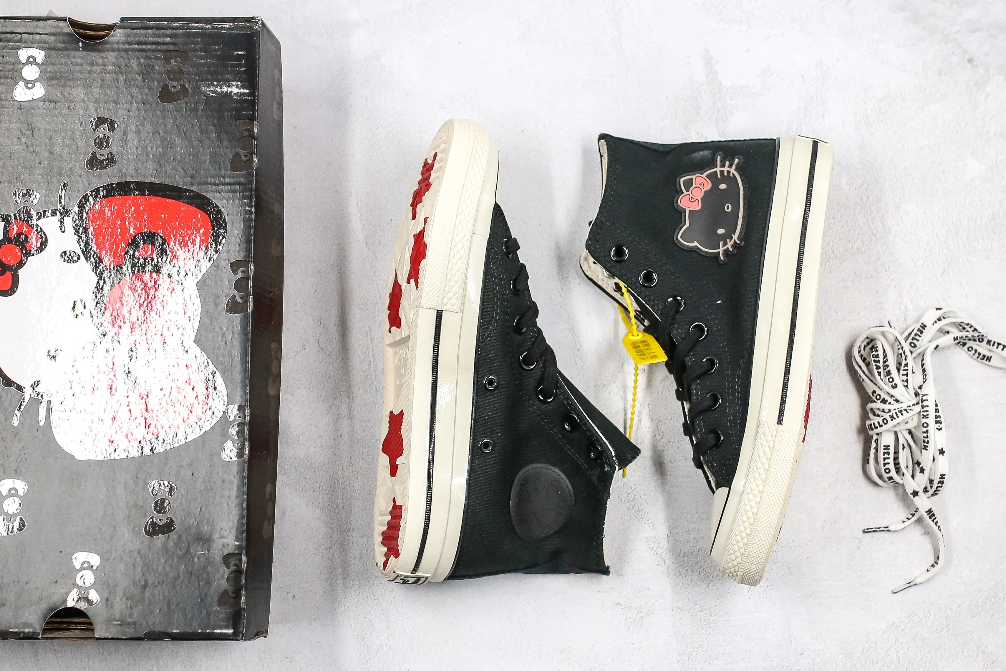 Replica Hello Kitty 2.0 Chuck Converse Shoes