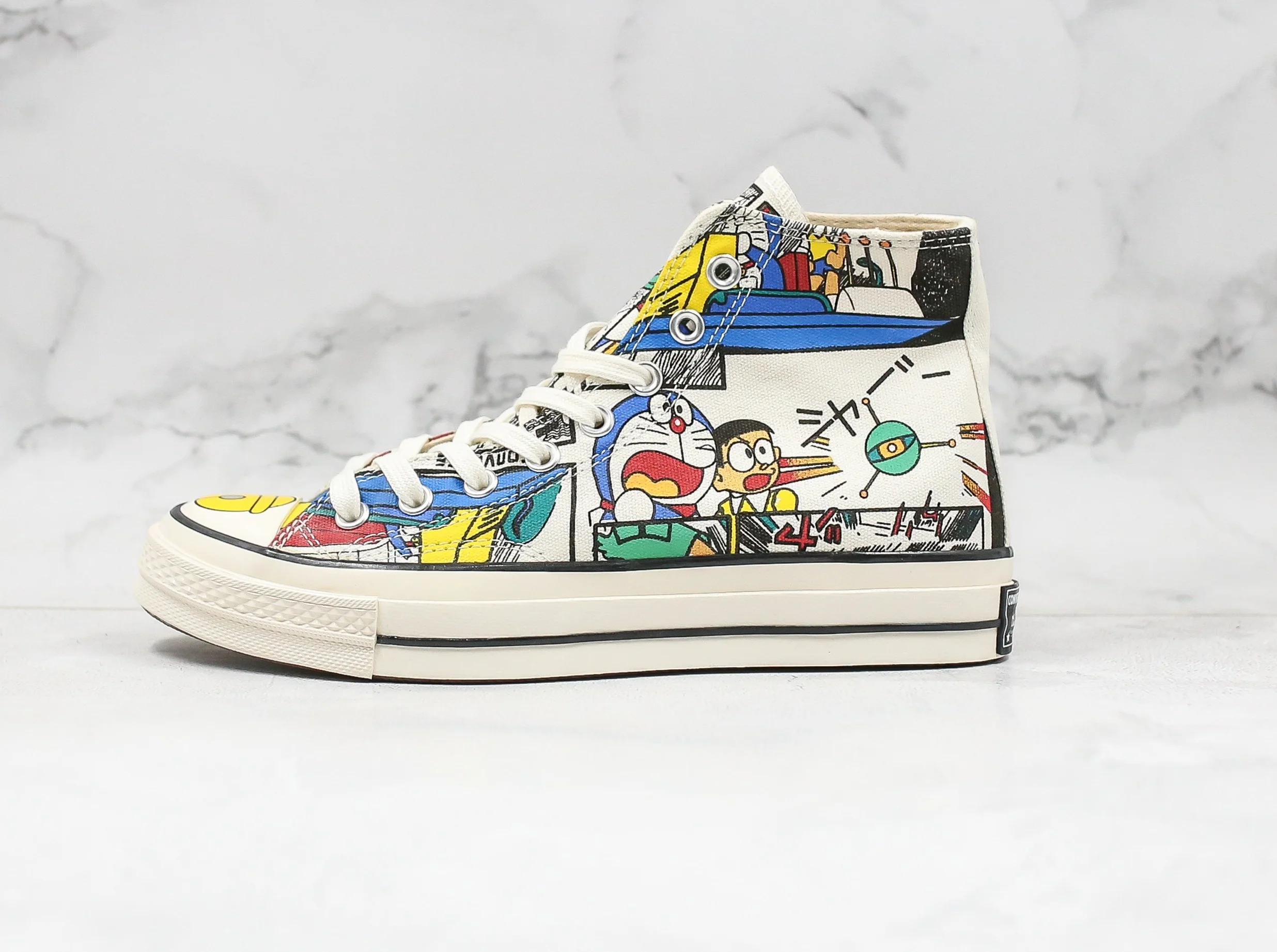 Replica Doraemon X  1970s Chuck Converse Shoes