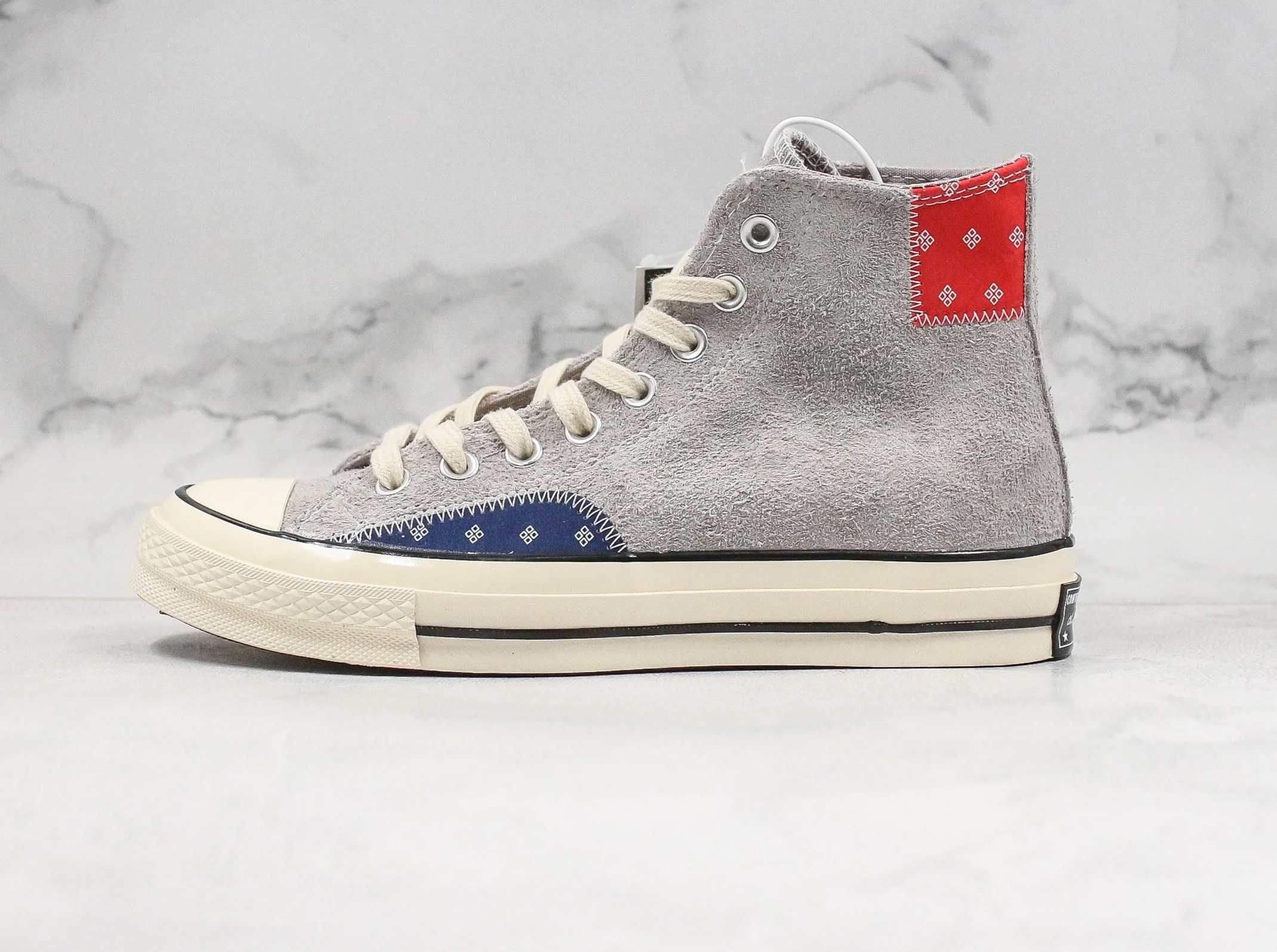 Réplica All Start 70 Mixed Material Chuck Converse Shoes